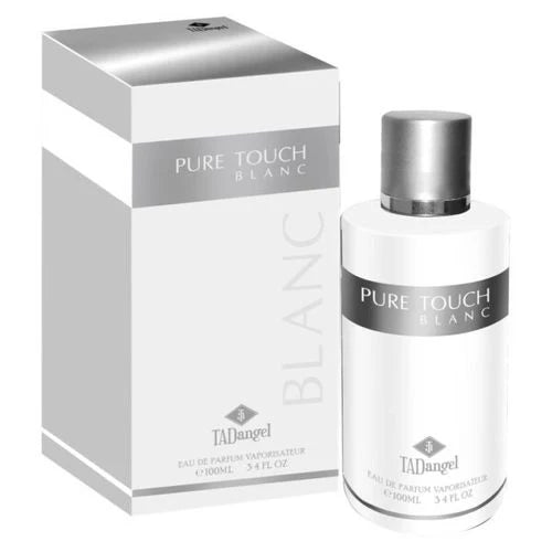 Tadangel Pure Touch Blanc Perfume 100ml – Fresh Clean Musky Floral Perfume for Men & Women – Long Lasting Unisex Perfume