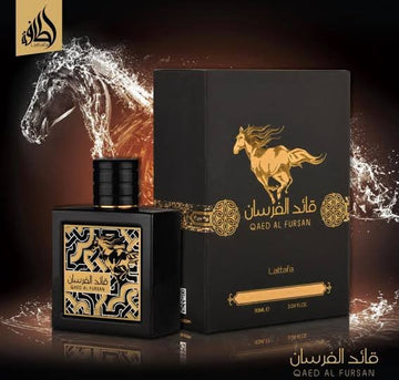Lattafa Qaed Al Fursan EDP 90ml – Long Lasting Pineapple Woody Men's Luxury Perfume