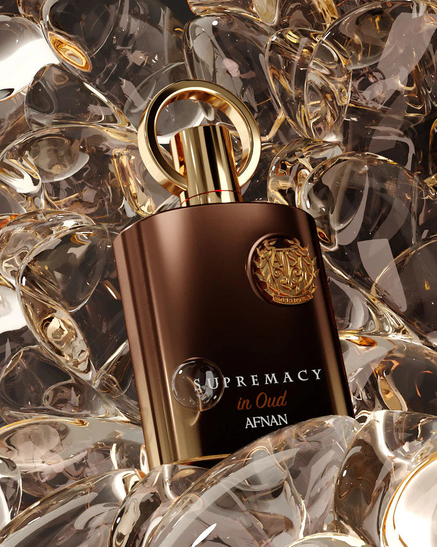 Afnan Supremacy in Oud EDP – Rich Smoky Woody Oud Perfume for Men & Women | Long Lasting Luxury Arabian Fragrance 100ml