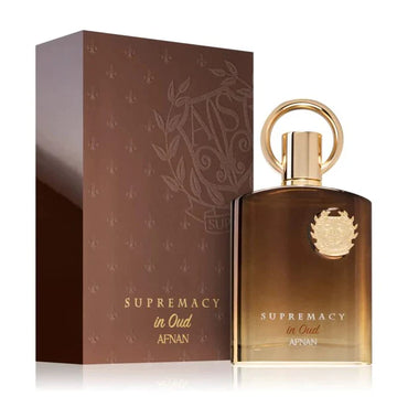 Afnan Supremacy in Oud EDP – Rich Smoky Woody Oud Perfume for Men & Women | Long Lasting Luxury Arabian Fragrance 100ml