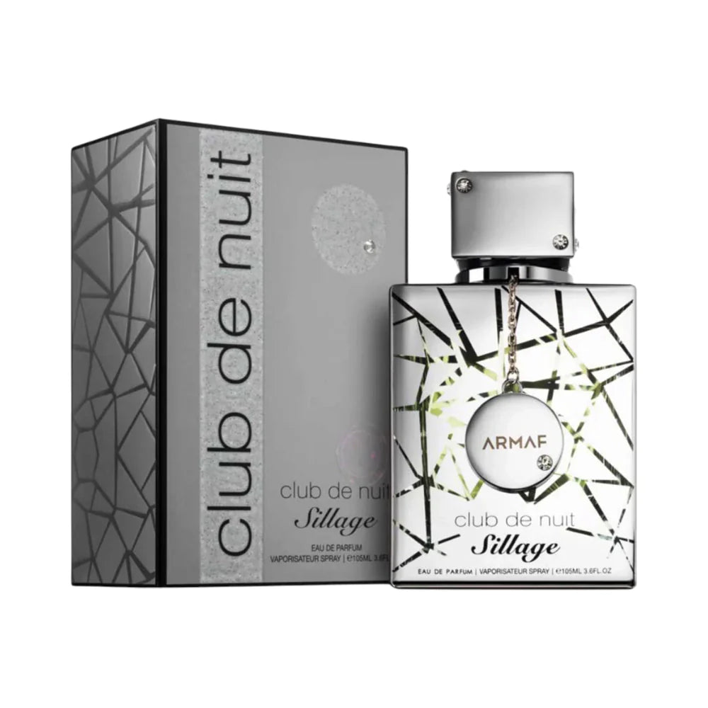 Armaf Club De Nuit Sillage EDP 105ml – Long Lasting Fresh Citrus Woody Perfume for Men