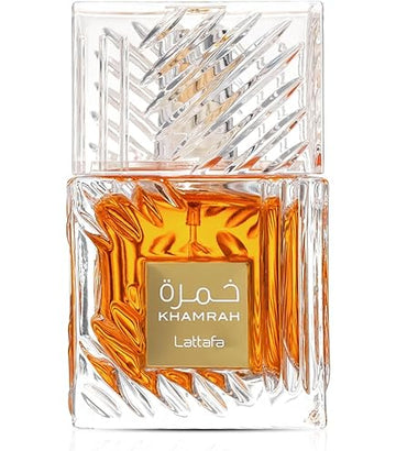 Lattafa Khamrah 100ml Perfume  - Vanilla, Warm Spicy, Amber, Cinnamon - Eau de Parfum Long-Lasting Fragrance for Unisex, 100ml
