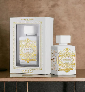 Lattafa Badee Al Oud Honor & Glory EDP 100ml – Long Lasting Sweet Spicy Oud Luxury Perfume