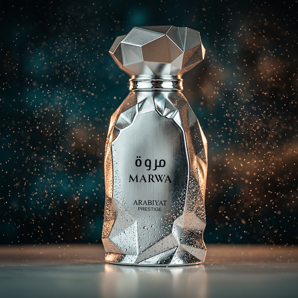 Arabiyat Prestige Marwa Eau de Parfum 100ml – Sweet Floral Fruity Luxury Perfume for Men &  Women – Long Lasting Elegant Fragrance