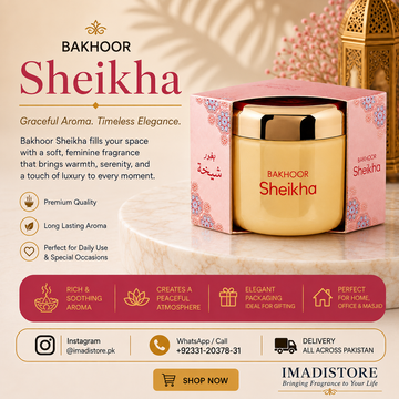 Hamidi Bakhoor Sheikha 70g  Made in UAE