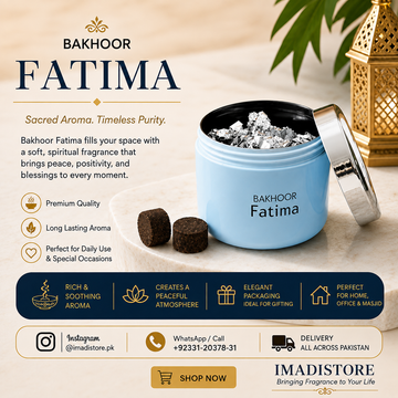 Hamidi Bakhoor Fatima 70g