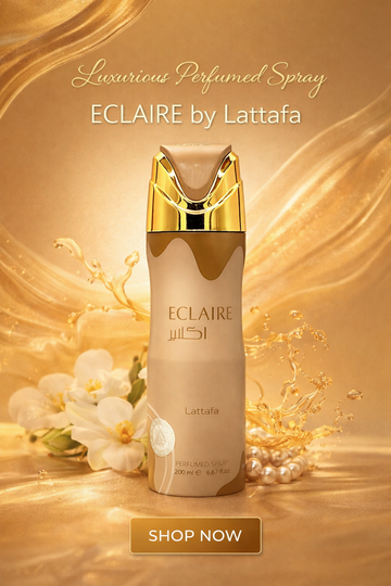 Lattafa Eclaire 200ml Body Spray for Women