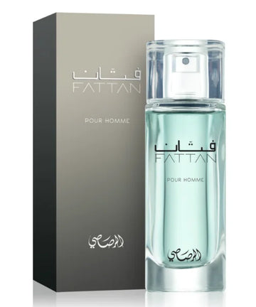 Rasasi Fattan EDP 50ml – Fresh Woody Long Lasting Men's Perfume