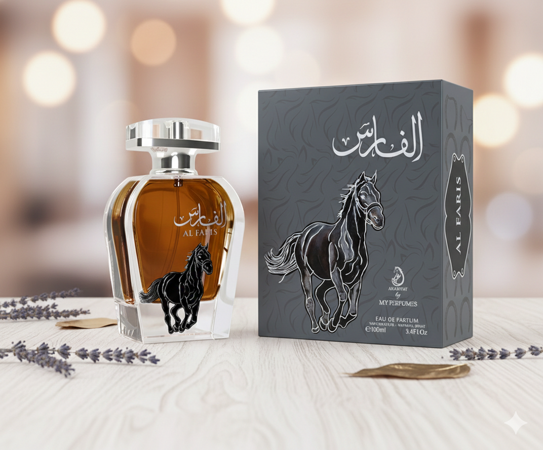 Al Faris 100ml Perfume for Men By Arabiyat