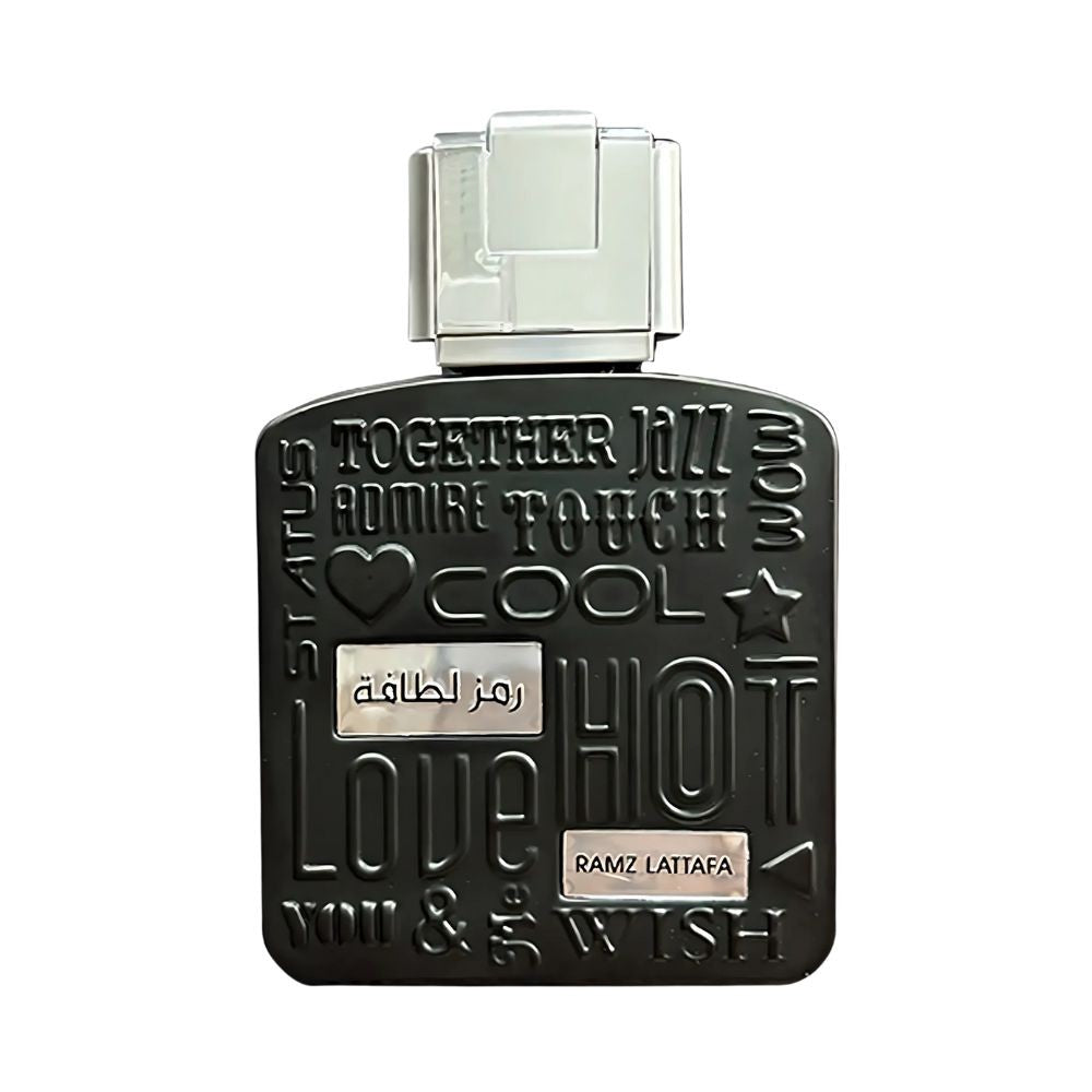 Lattafa Ramz Silver Perfume 100ml – Fresh Sweet Signature Scent