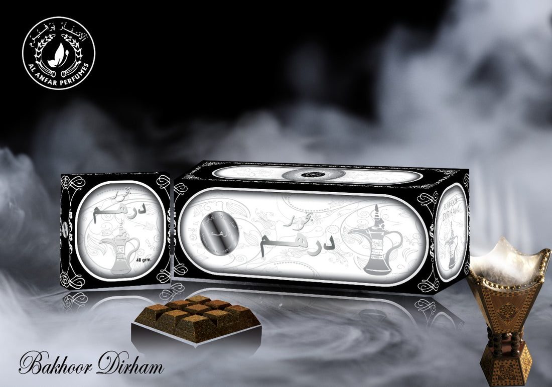 Dirham Bakhoor 40g Premium Arabian Incense – Long Lasting Fragrance for Home & Office