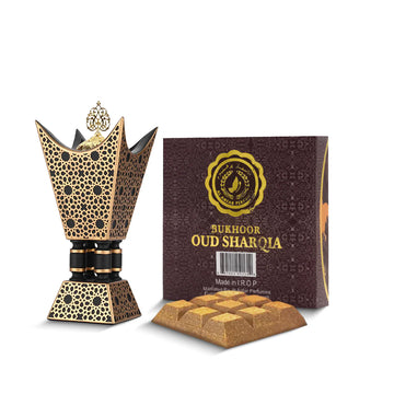 Bakhoor Oud Sharqiya 40g Premium Arabian Incense – Long Lasting Oud Fragrance for Home & Office