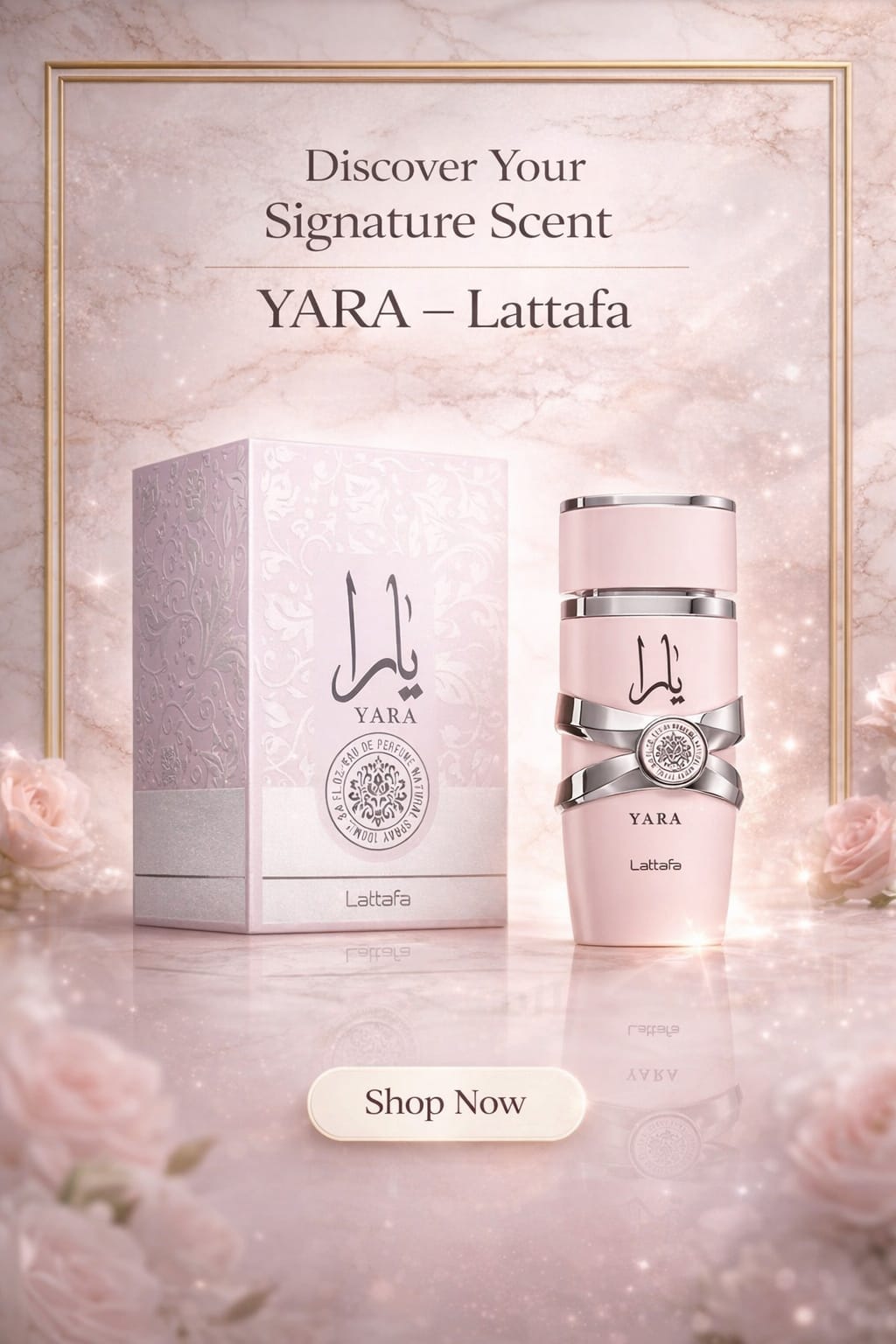 Lattafa Yara 100ml Perfume for Women | Inspired by Parfums de Marly Oriana