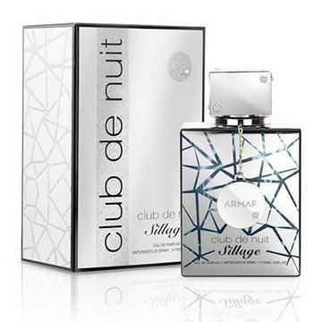 Armaf Club De Nuit Sillage EDP 105ml – Long Lasting Fresh Citrus Woody Perfume for Men
