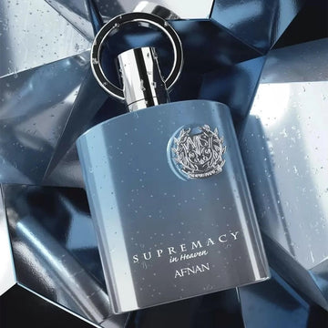 Afnan Supremacy in Heaven EDP – Fresh Citrus Aquatic Masculine Perfume for Men | Long Lasting Luxury Fragrance 100ml