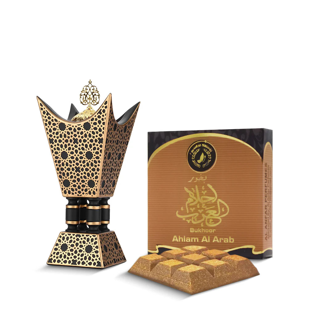 Bakhoor Ahlam Al Arab 40g Premium Arabian Incense – Long Lasting Sweet Fragrance for Home & Office