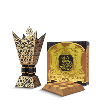Bakhoor Ahlam Al Arab 40g Premium Arabian Incense – Long Lasting Sweet Fragrance for Home & Office
