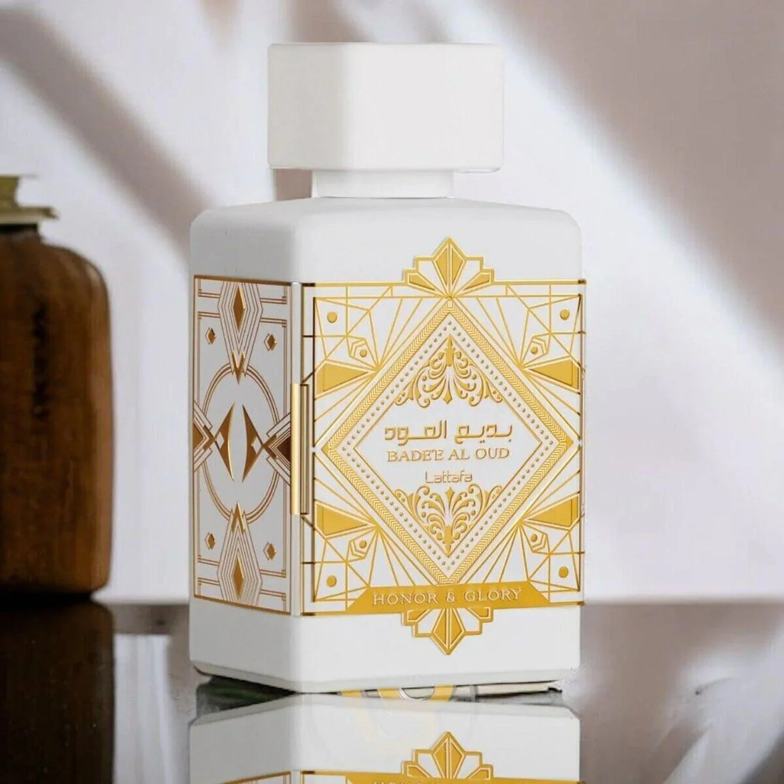 Lattafa Badee Al Oud Honor & Glory EDP 100ml – Long Lasting Sweet Spicy Oud Luxury Perfume