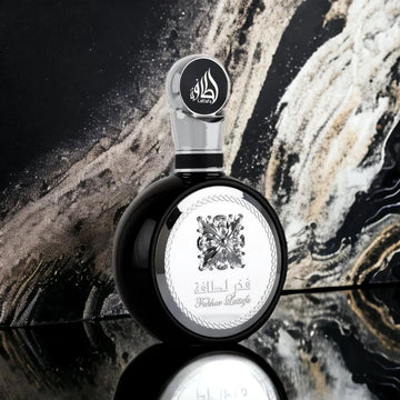 Lattafa Fakhar Black EDP 100ml – Long Lasting Fresh Aromatic Men's Luxury Perfume
