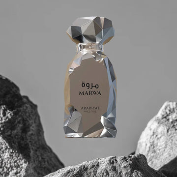 Arabiyat Prestige Marwa Eau de Parfum 100ml – Sweet Floral Fruity Luxury Perfume for Men &  Women – Long Lasting Elegant Fragrance