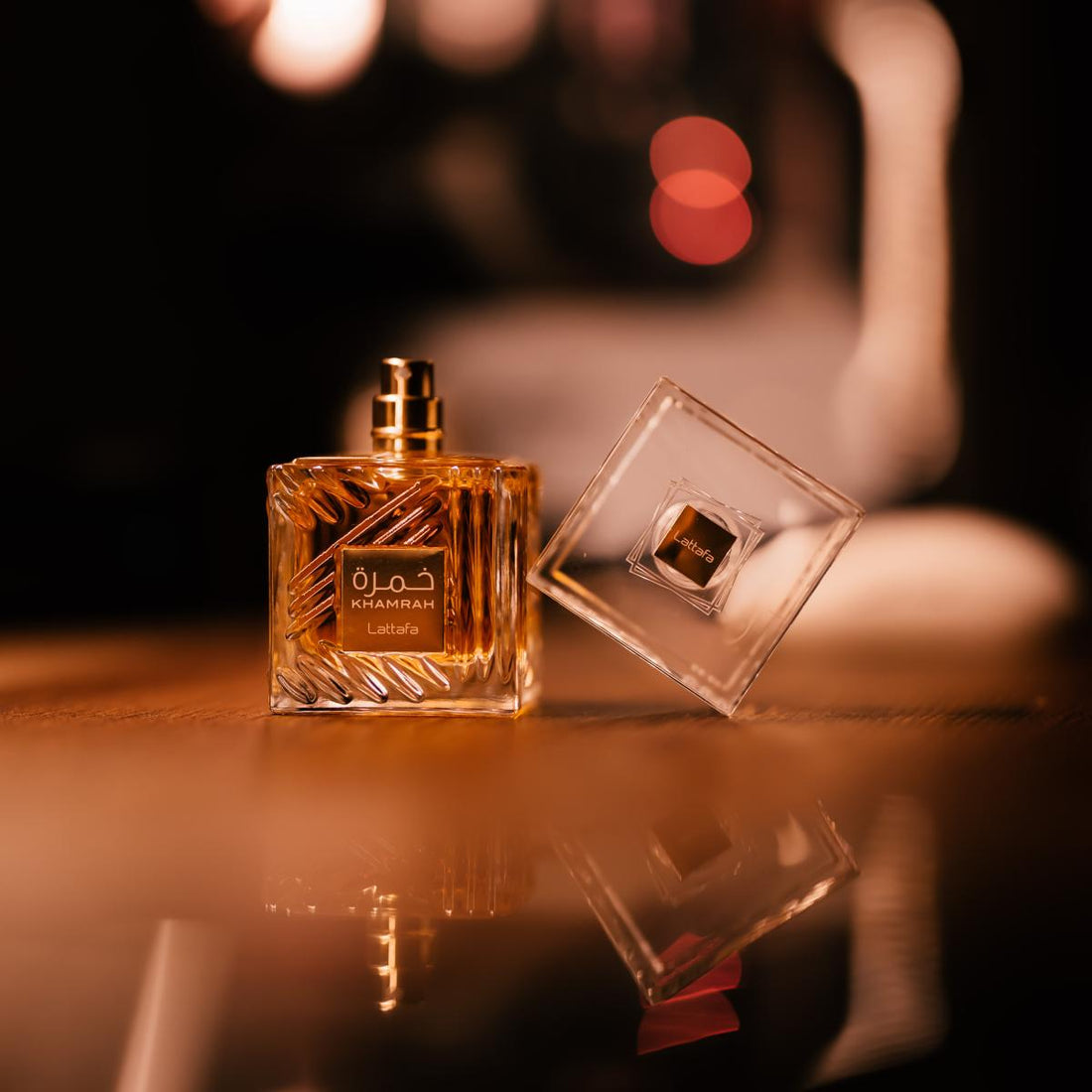Lattafa Khamrah 100ml Perfume  - Vanilla, Warm Spicy, Amber, Cinnamon - Eau de Parfum Long-Lasting Fragrance for Unisex, 100ml