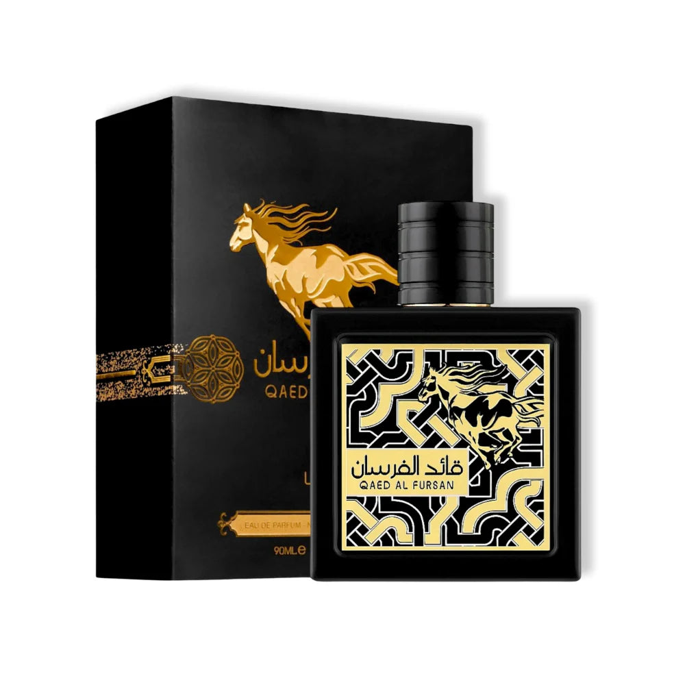 Lattafa Qaed Al Fursan EDP 90ml – Long Lasting Pineapple Woody Men's Luxury Perfume